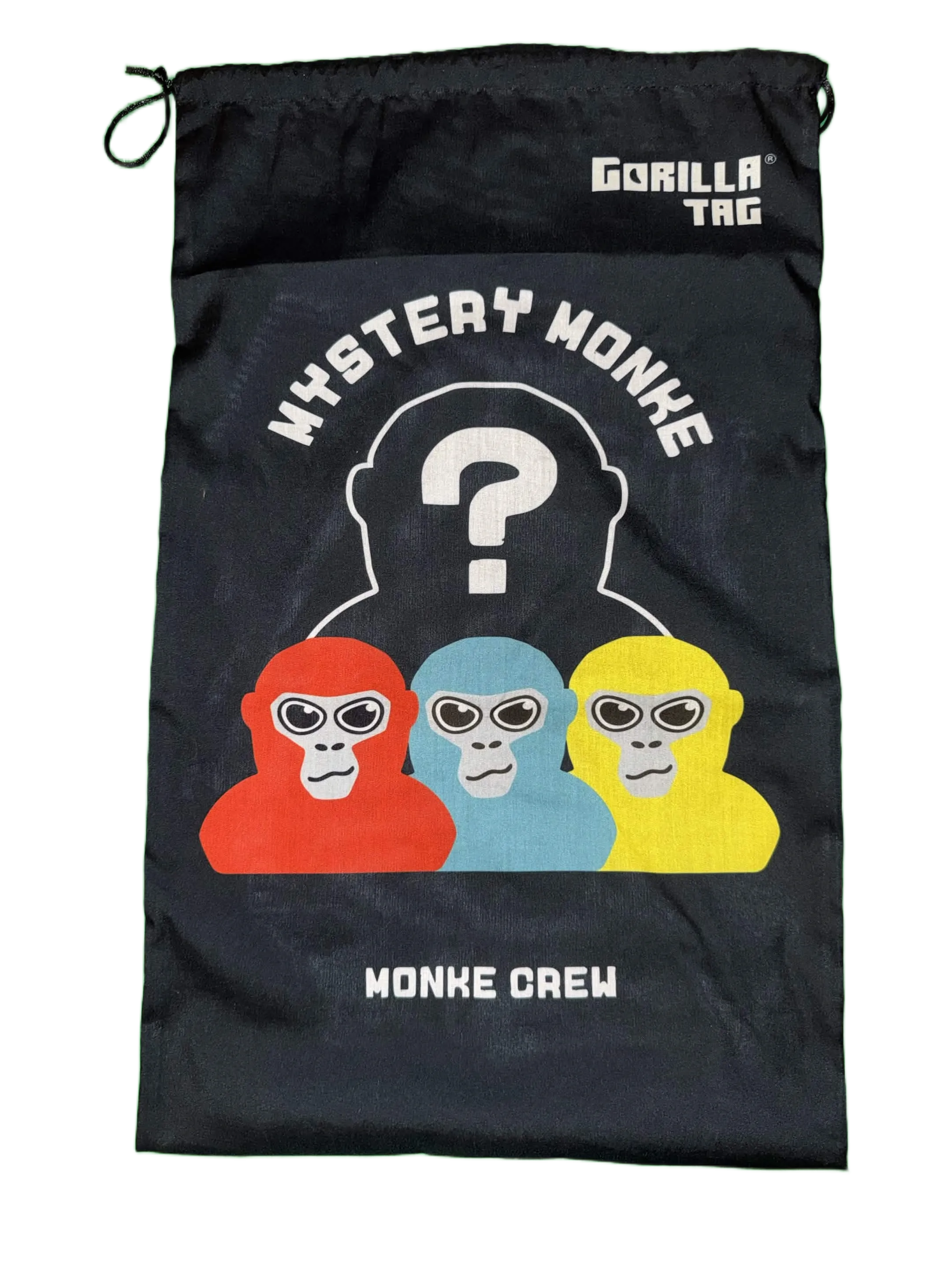 Mystery Monke Drawstring Bag